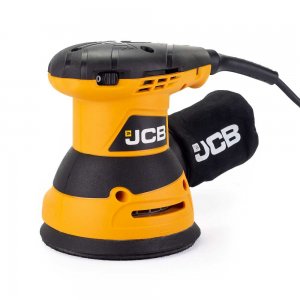 JCB Corded 125mm Orbital Sander - 21-RO125